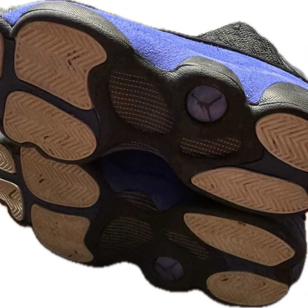 Jordan Kids Sneakers Black and Blue - Picture 5 of 5